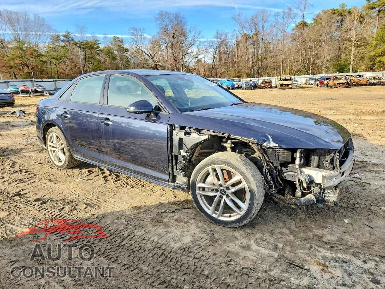 AUDI A4 2017 - WAUDNAF45HN048916