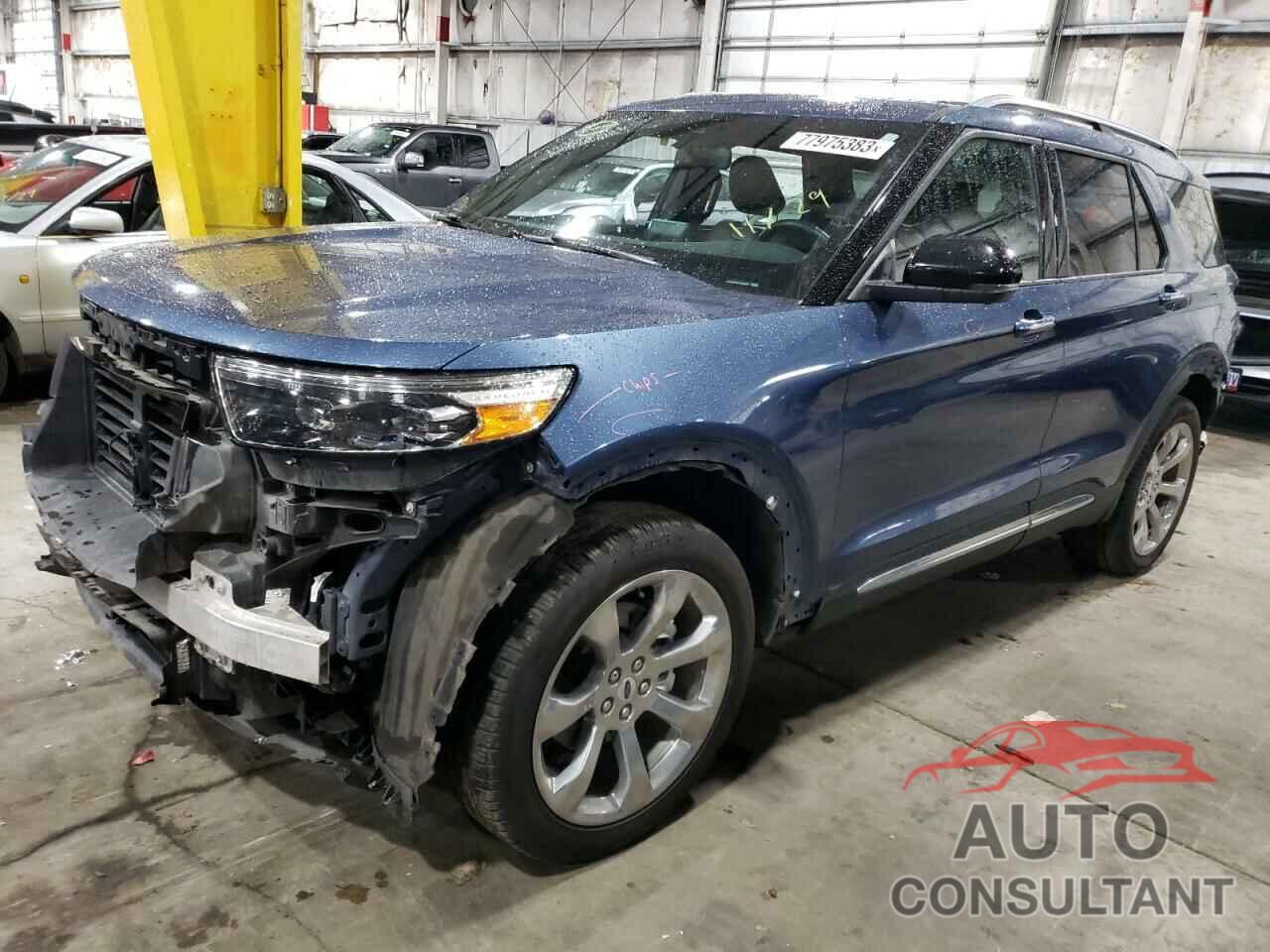 FORD EXPLORER 2020 - 1FM5K8HC7LGB29941