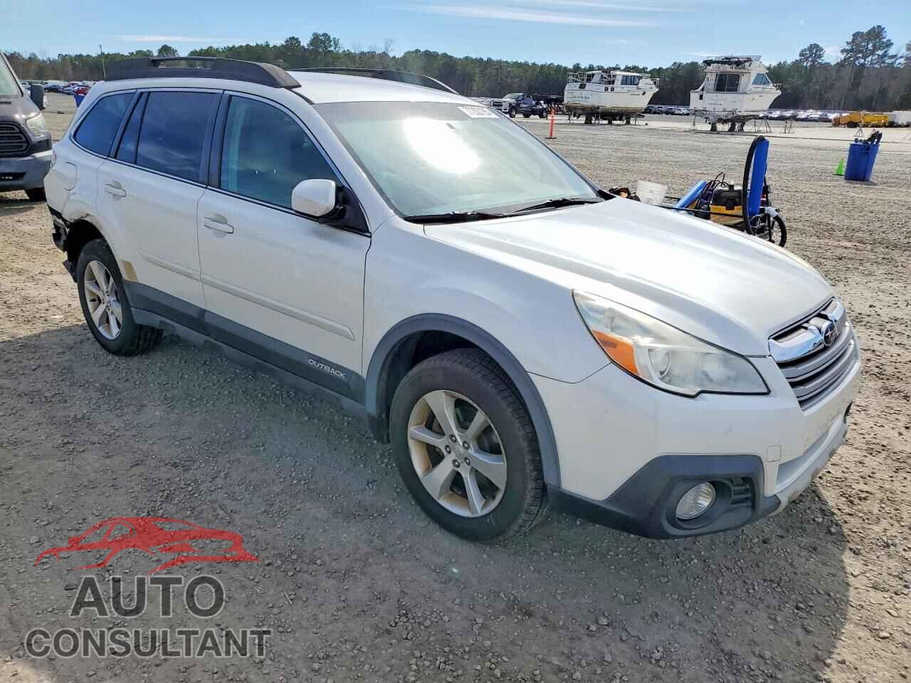 SUBARU OUTBACK 2014 - 4S4BRCKC9E3326632