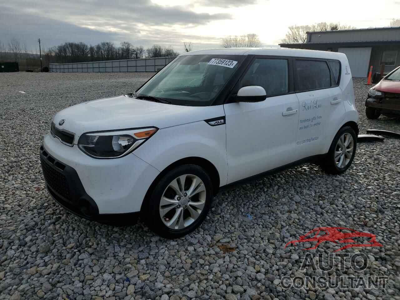 KIA SOUL 2015 - KNDJP3A54F7207275
