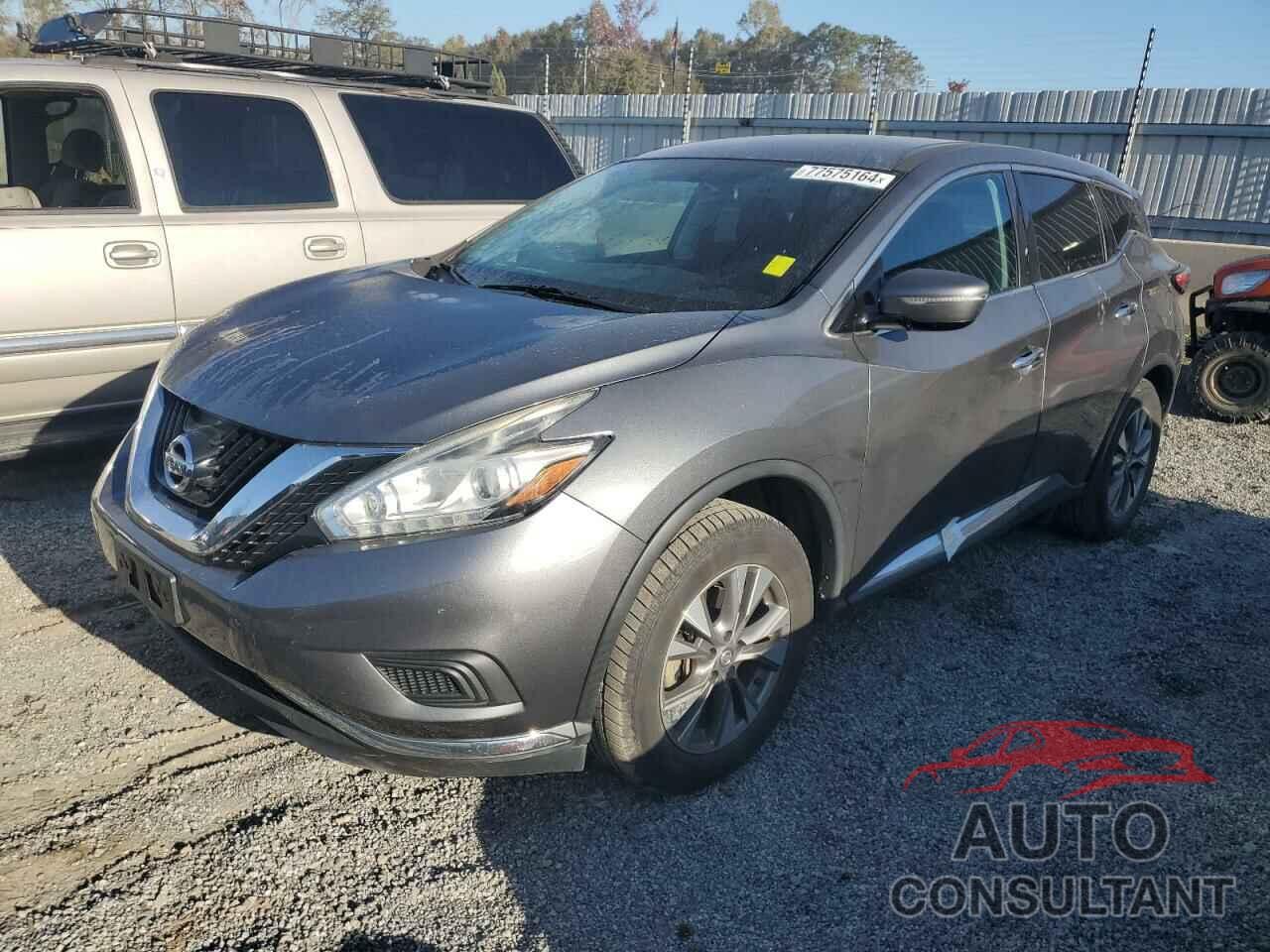 NISSAN MURANO 2015 - 5N1AZ2MH8FN248736