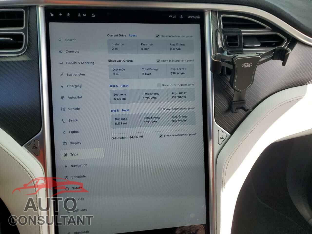 TESLA MODEL X 2016 - 5YJXCBE21GF019518