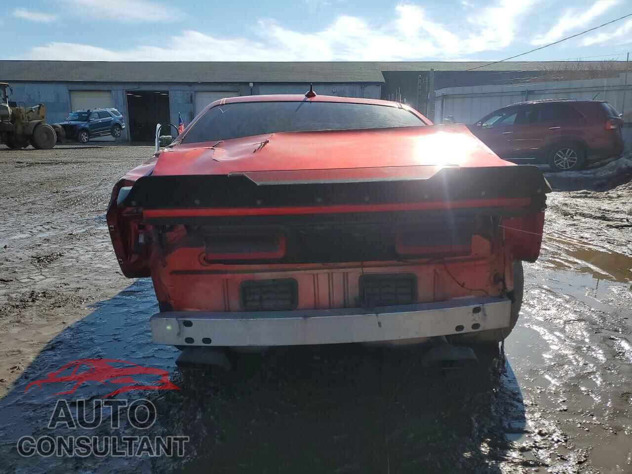 DODGE CHALLENGER 2017 - 2C3CDZFJ5HH507347