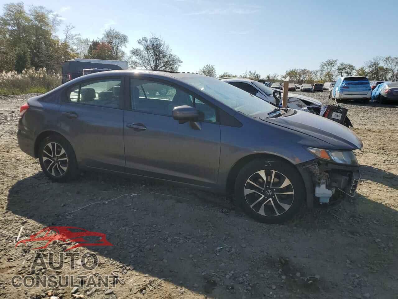 HONDA CIVIC 2014 - 19XFB2F82EE242655