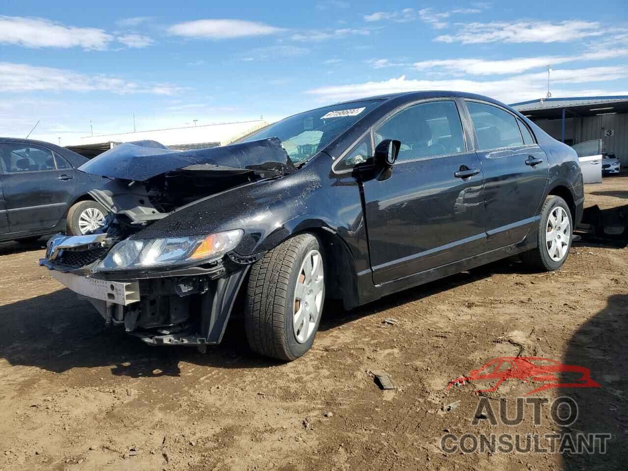 HONDA CIVIC 2010 - 2HGFA1F53AH551103