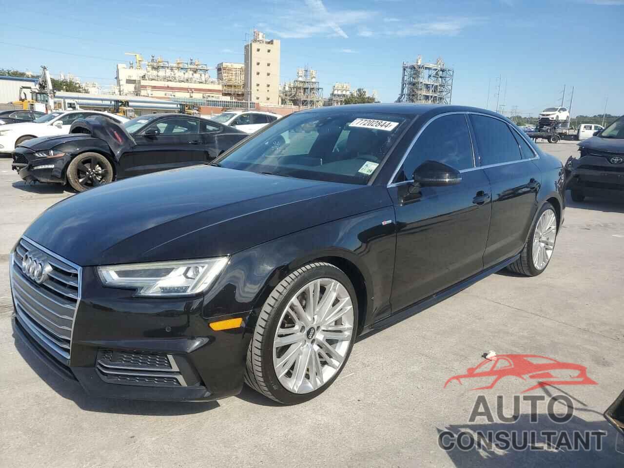 AUDI A4 2018 - WAUENAF47JA060101