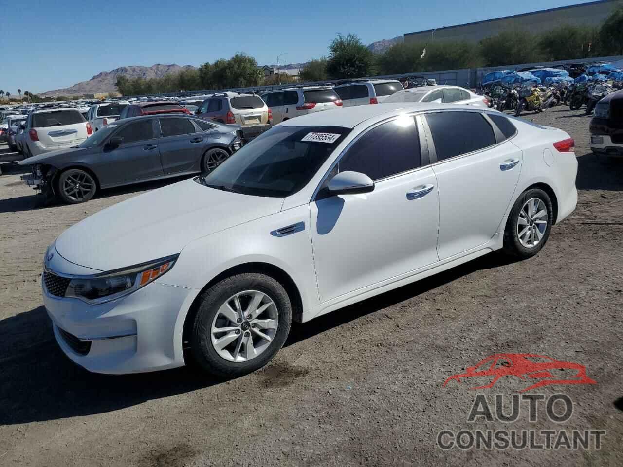 KIA OPTIMA 2018 - 5XXGT4L38JG184025