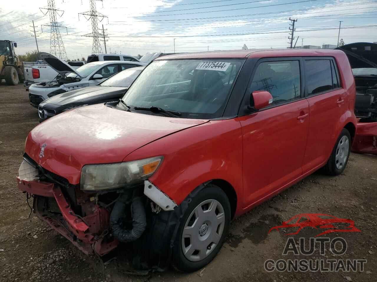 TOYOTA SCION 2014 - JTLZE4FE0EJ054827