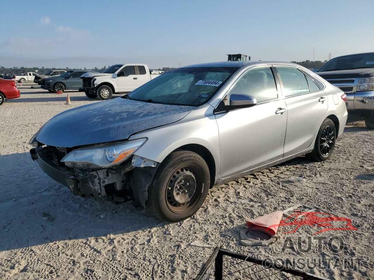 TOYOTA CAMRY 2016 - 4T4BF1FK6GR542830
