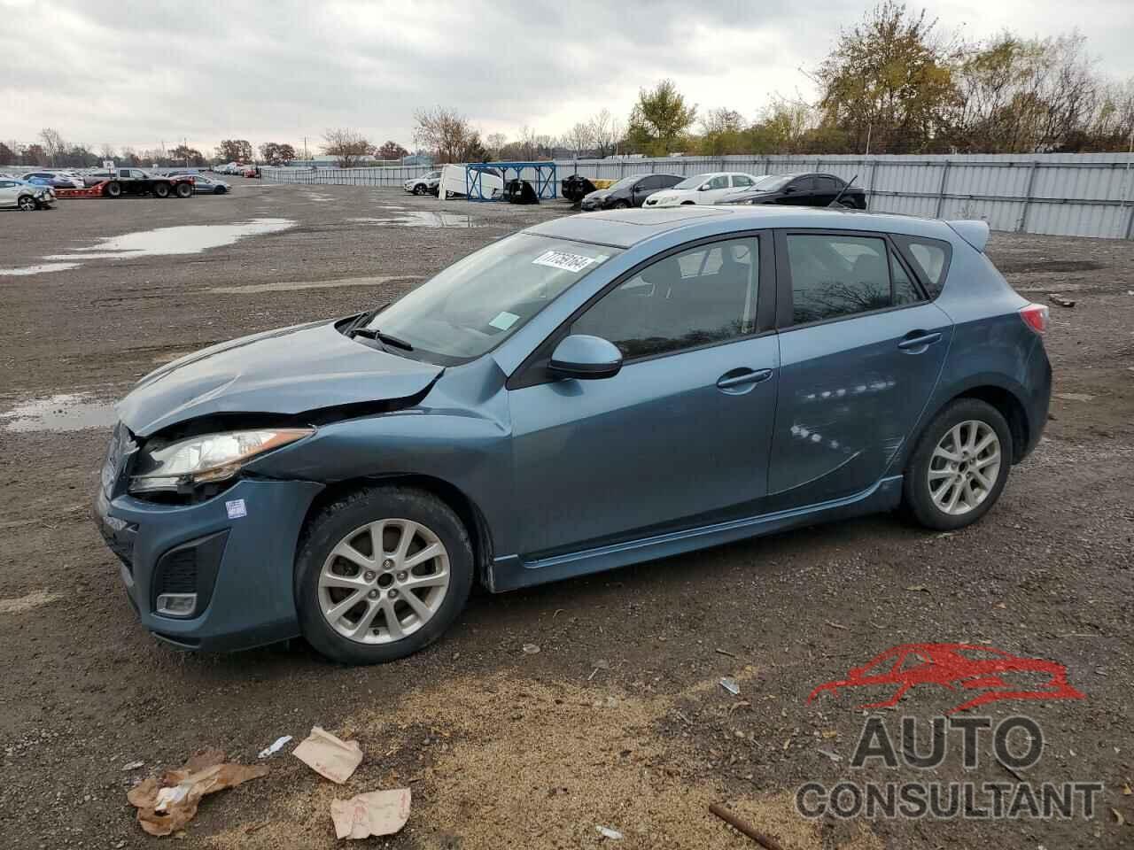 MAZDA MAZDA3 2011 - JM1BL1L52B1362423