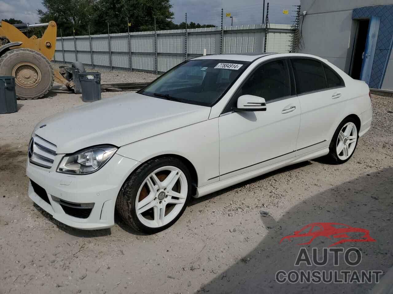 MERCEDES-BENZ C-CLASS 2013 - WDDGF5HB3DR249898