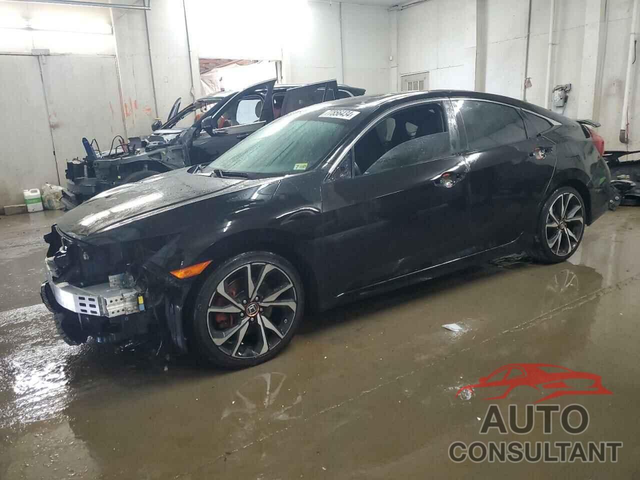 HONDA CIVIC 2017 - 2HGFC1E54HH701757