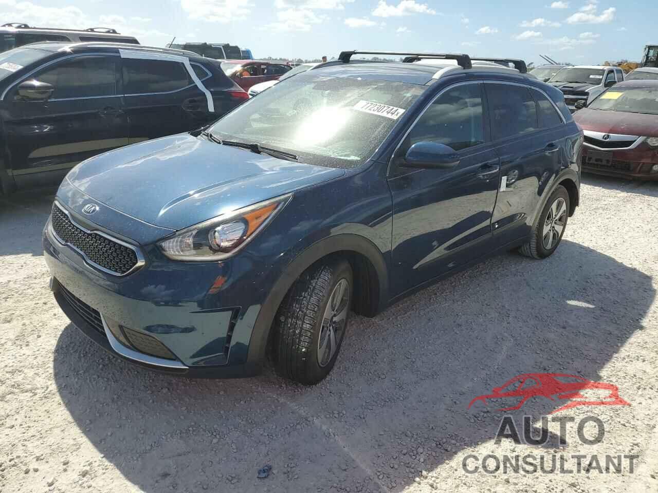 KIA NIRO 2018 - KNDCB3LC9J5210048