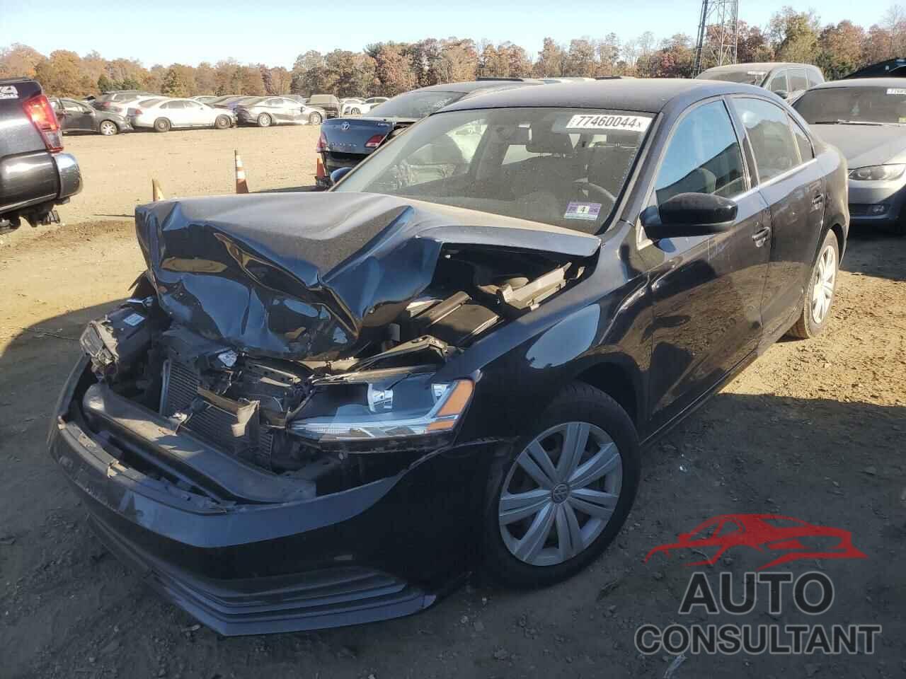 VOLKSWAGEN JETTA 2017 - 3VW2B7AJ8HM319560