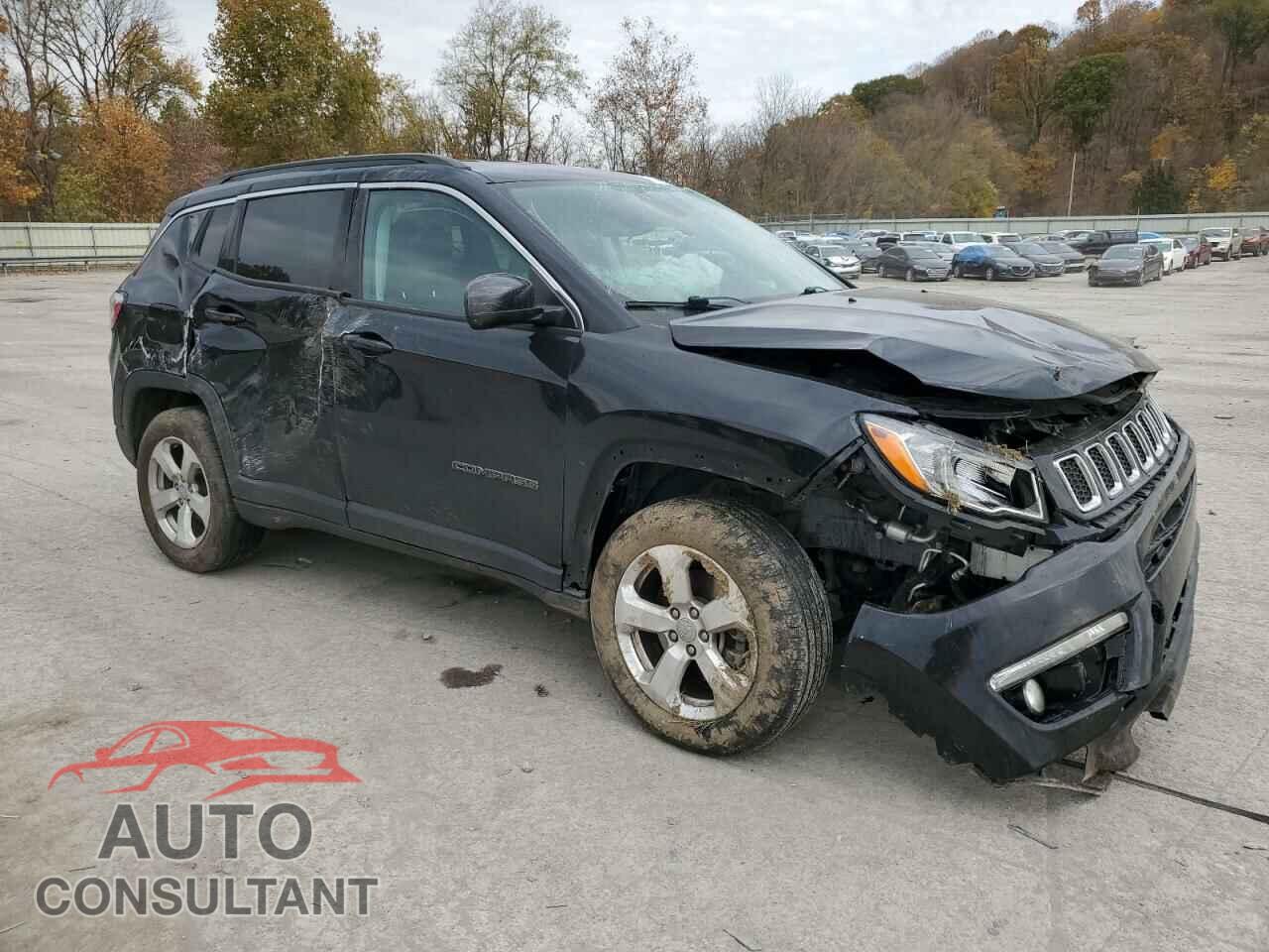 JEEP COMPASS 2019 - 3C4NJDBB5KT776543
