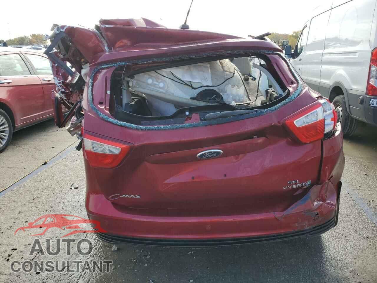FORD CMAX 2014 - 1FADP5BUXEL504612