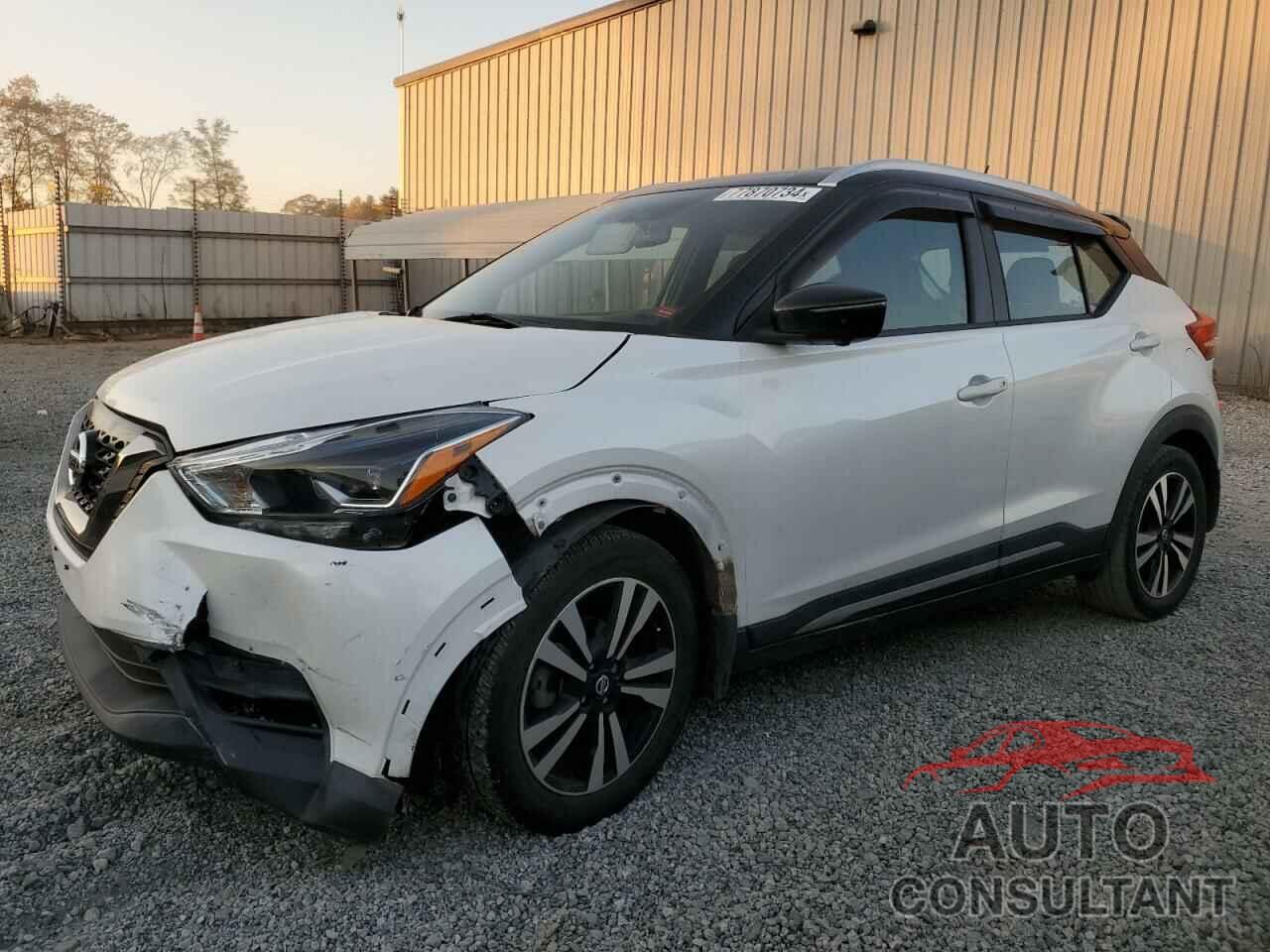 NISSAN KICKS 2019 - 3N1CP5CU2KL535229