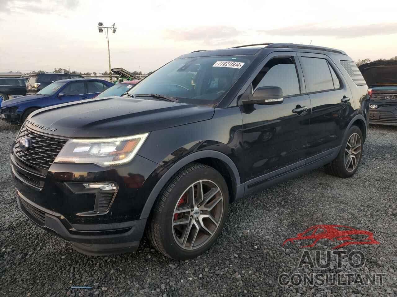 FORD EXPLORER 2019 - 1FM5K8GT9KGB03180