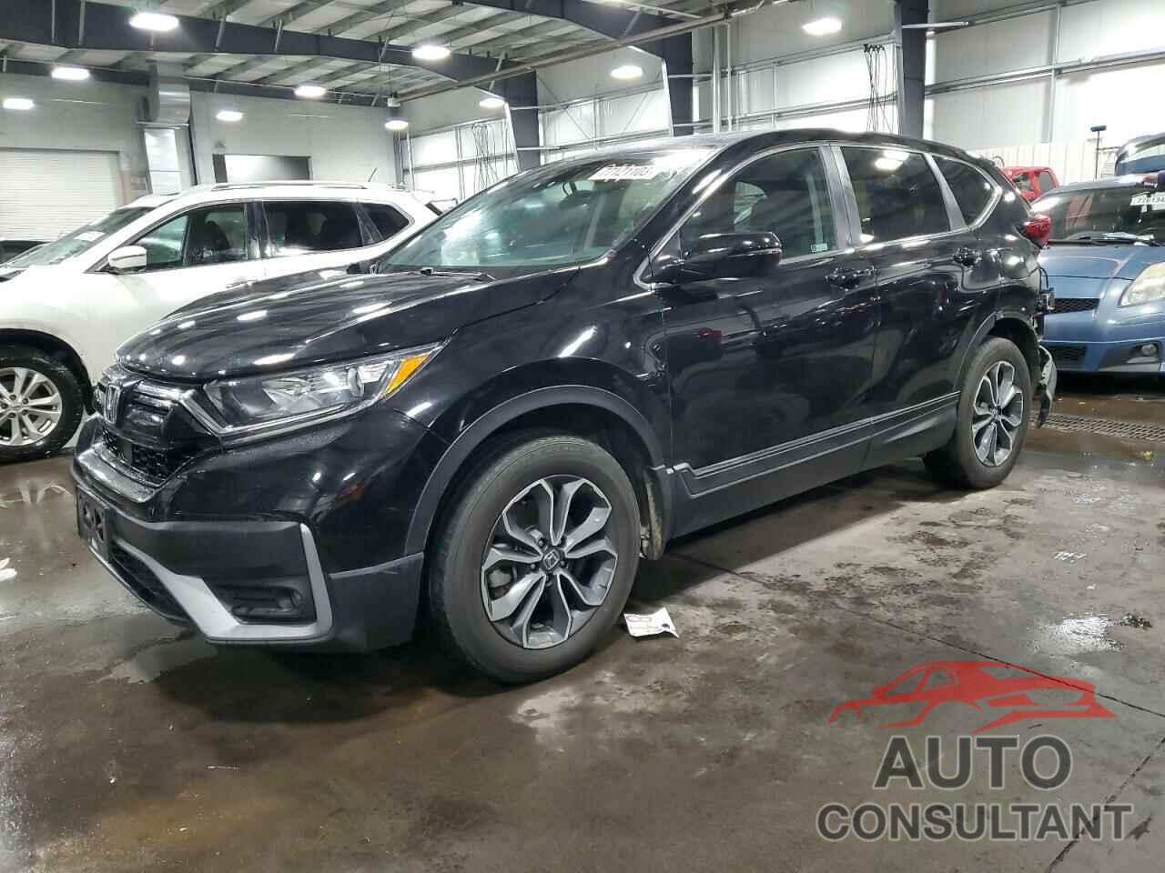HONDA CRV 2021 - 2HKRW2H84MH628096