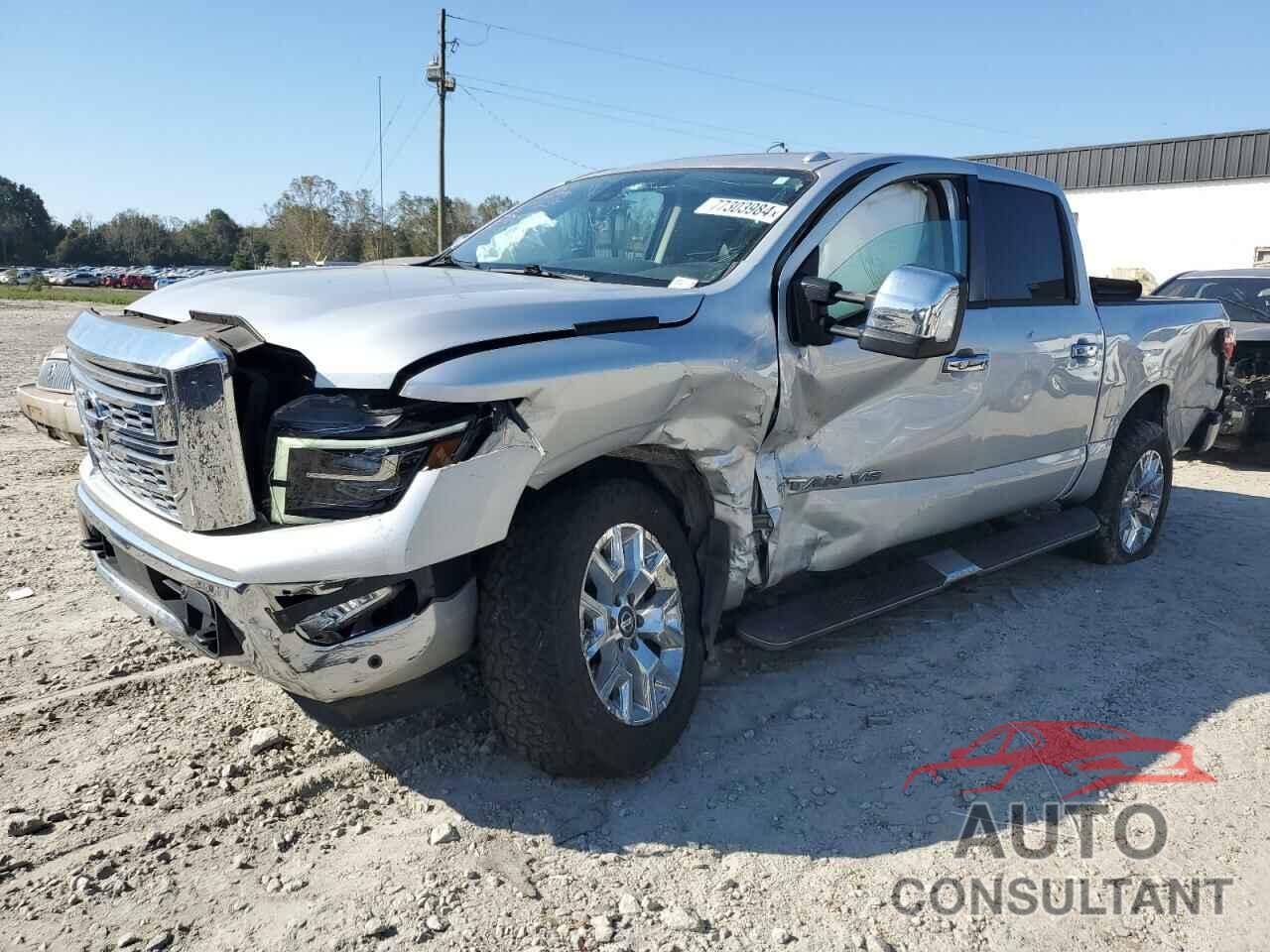 NISSAN TITAN 2020 - 1N6AA1ED1LN506749