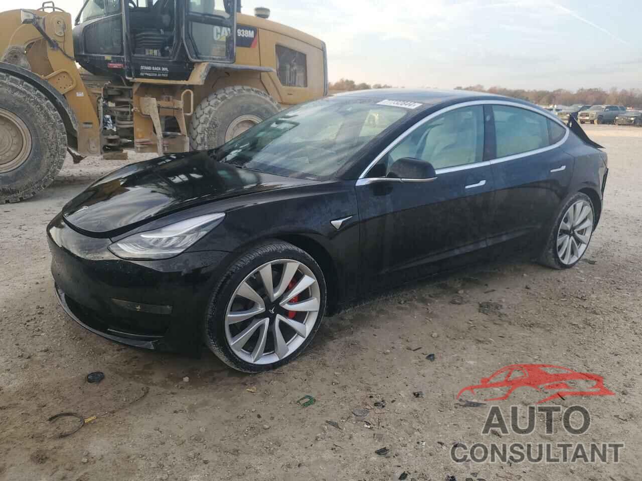 TESLA MODEL 3 2019 - 5YJ3E1EB5KF393271