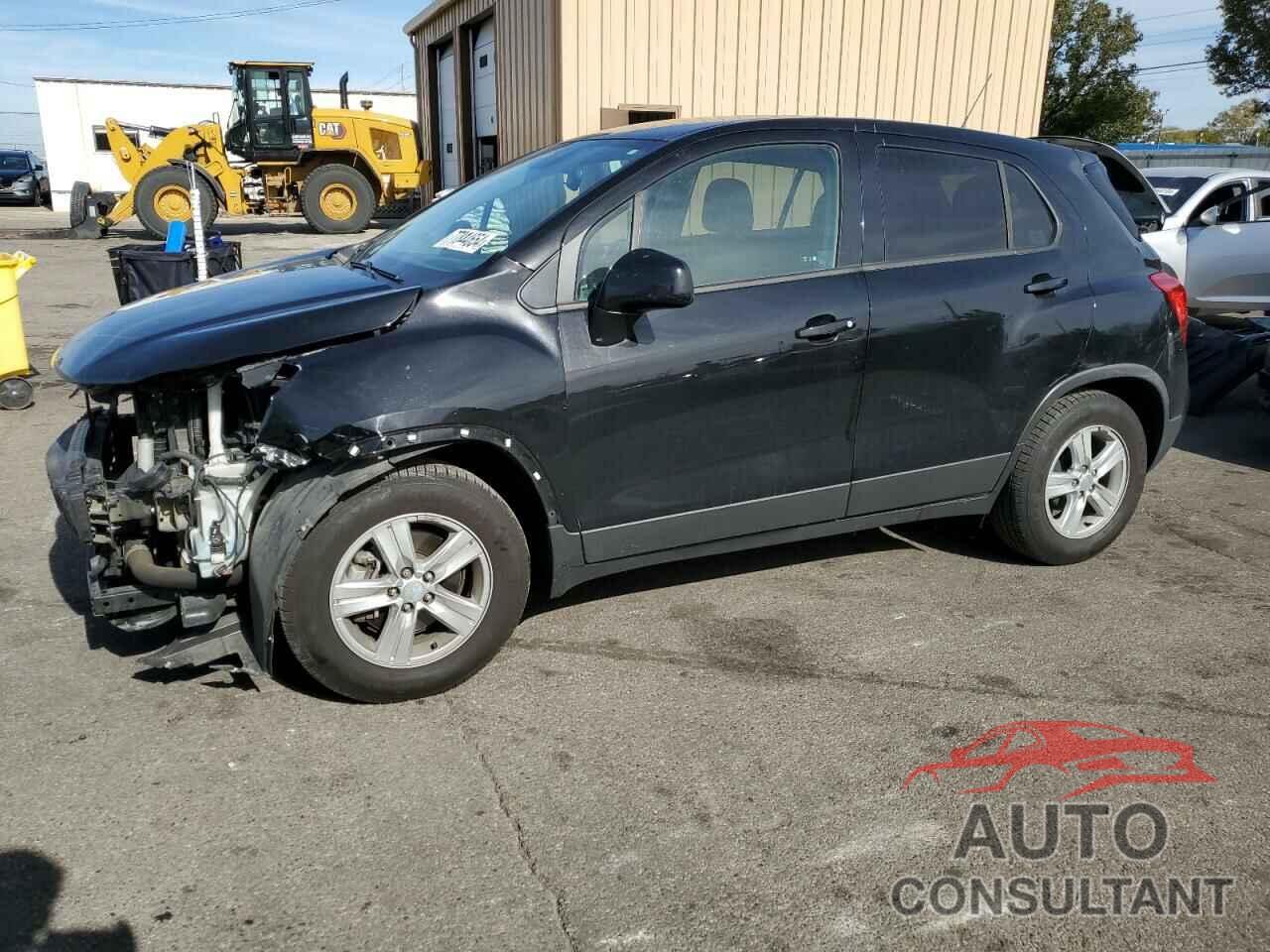 CHEVROLET TRAX 2019 - 3GNCJKSB9KL356884