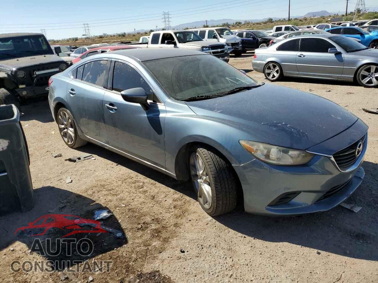 MAZDA 6 2014 - JM1GJ1V50E1110344