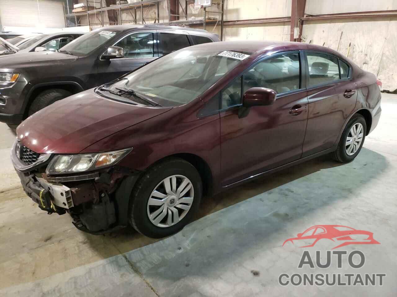 HONDA CIVIC 2015 - 19XFB2F5XFE110802