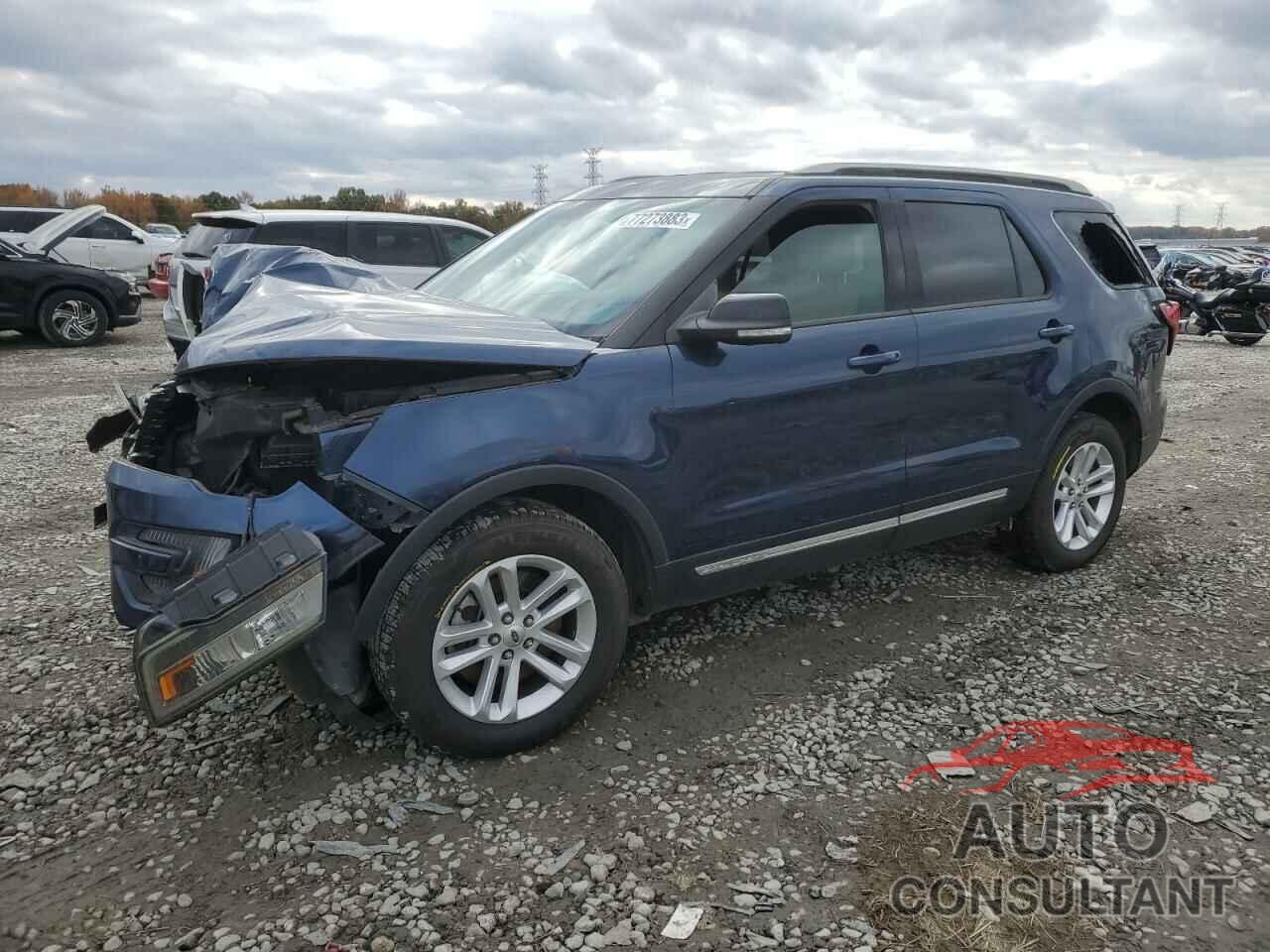 FORD EXPLORER 2016 - 1FM5K7DH1GGB44081