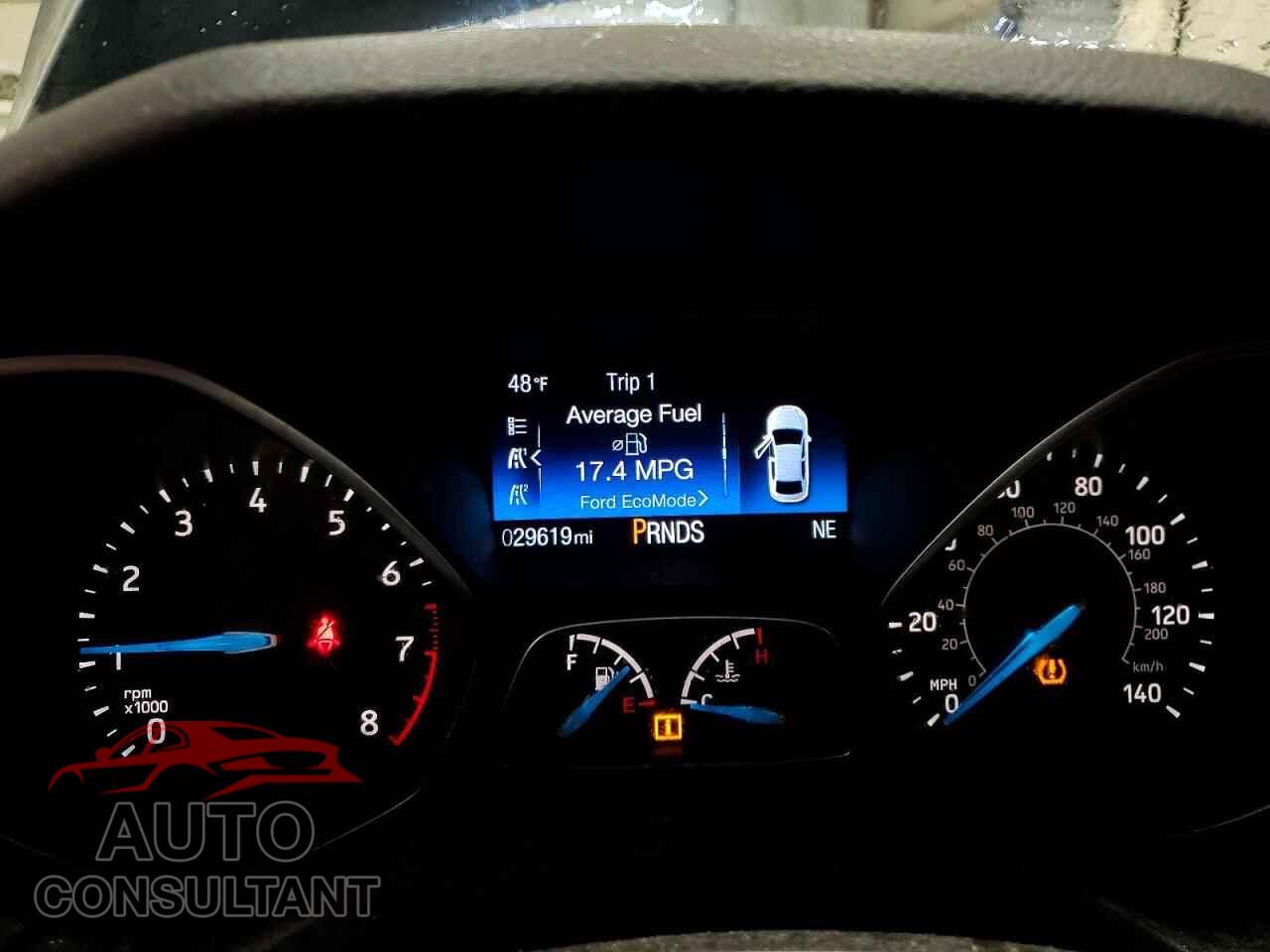 FORD FOCUS 2017 - 1FADP3FE7HL275849