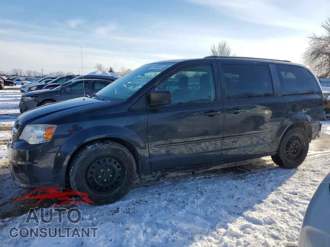 DODGE CARAVAN 2014 - 2C4RDGBG4ER465828