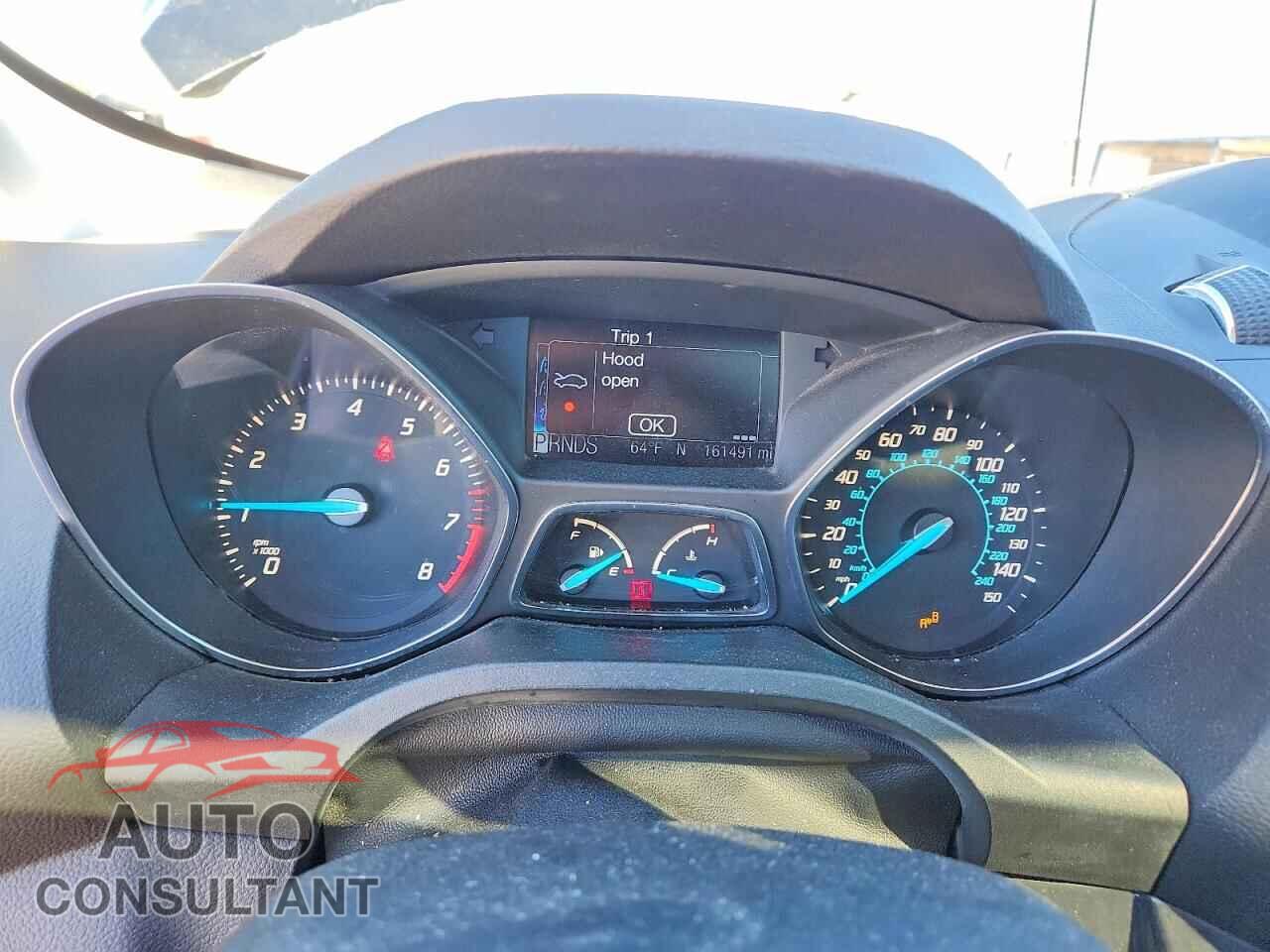 FORD ESCAPE 2013 - 1FMCU9J93DUA08784