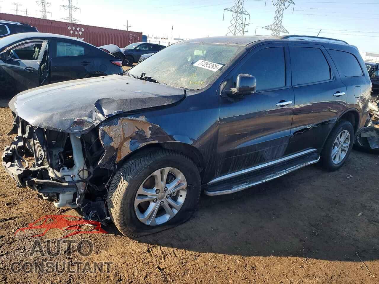 DODGE DURANGO 2013 - 1C4RDJDG2DC654351