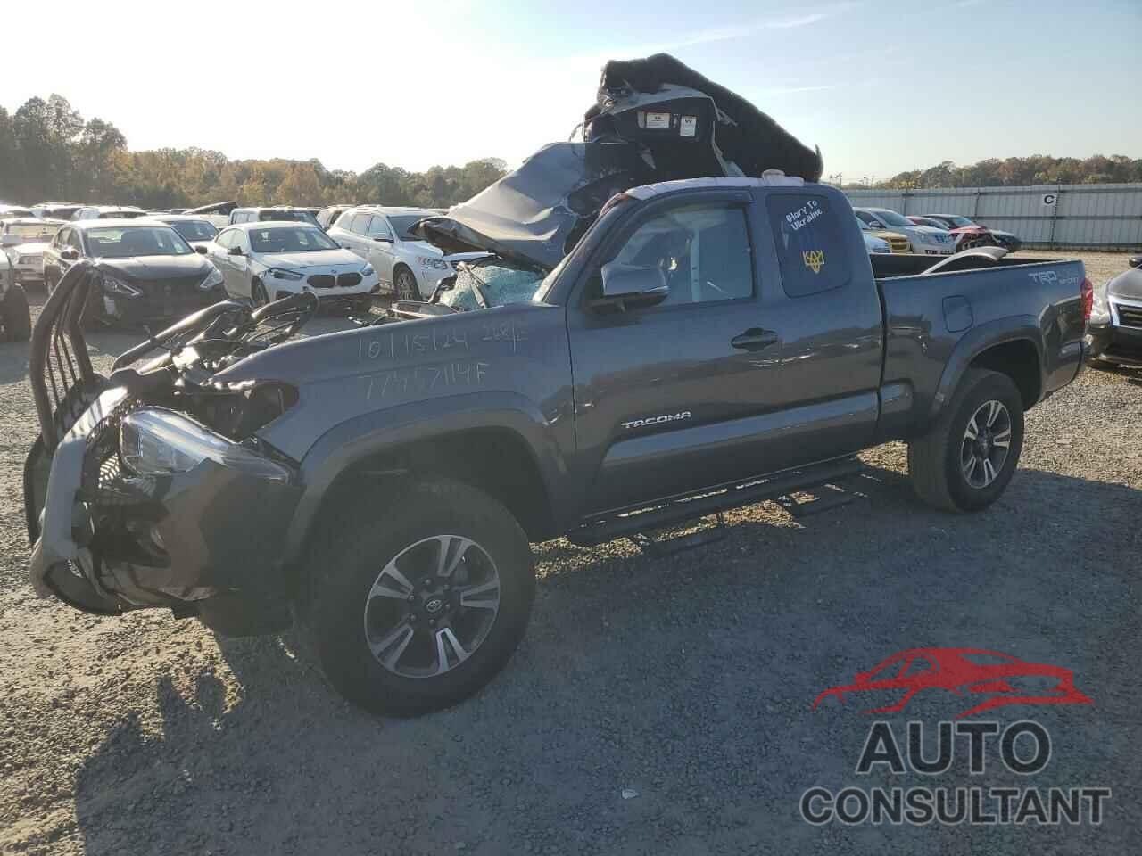 TOYOTA TACOMA 2017 - 5TFSZ5AN6HX080722