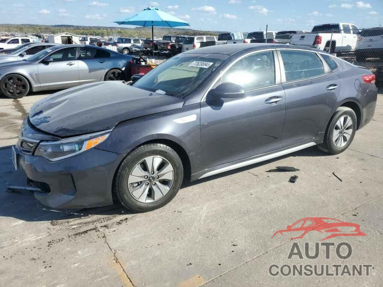 KIA OPTIMA 2017 - KNAGT4LE6H5012010