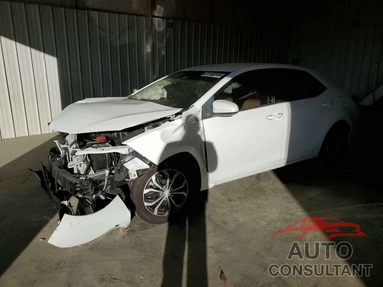TOYOTA COROLLA 2018 - 2T1BURHE2JC970120