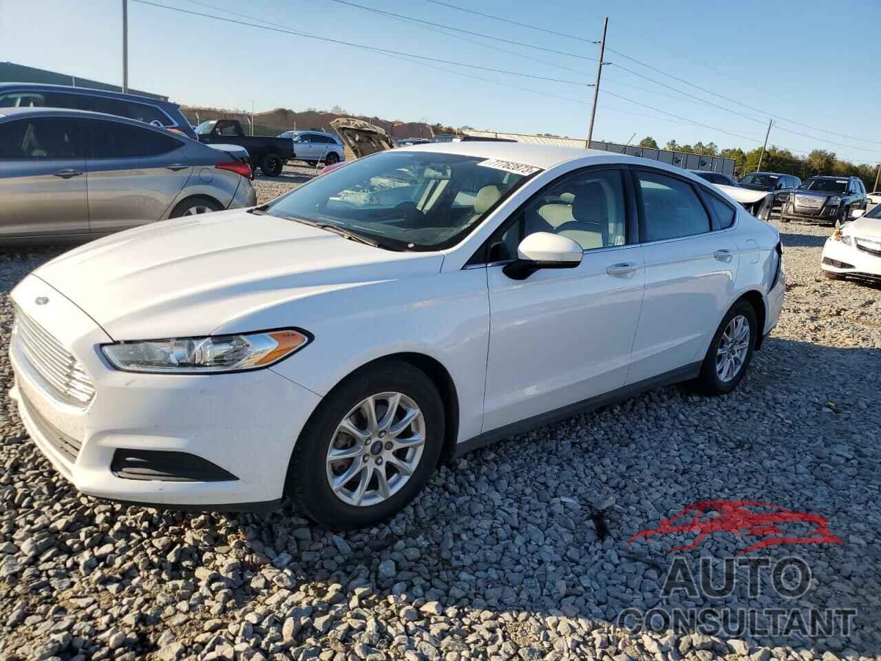 FORD FUSION 2016 - 3FA6P0G73GR101896