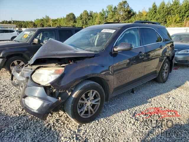 CHEVROLET EQUINOX 2016 - 2GNALCEK6G1134945