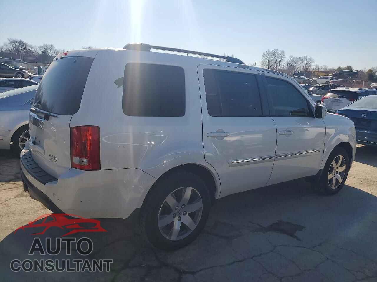 HONDA PILOT 2014 - 5FNYF4H96EB017146