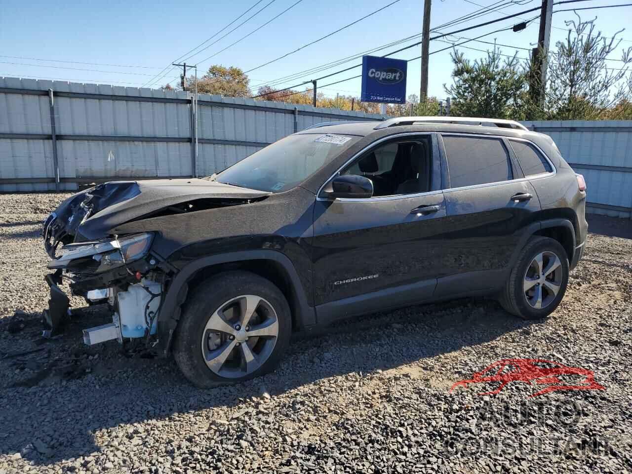 JEEP GRAND CHER 2019 - 1C4PJMDX9KD458691