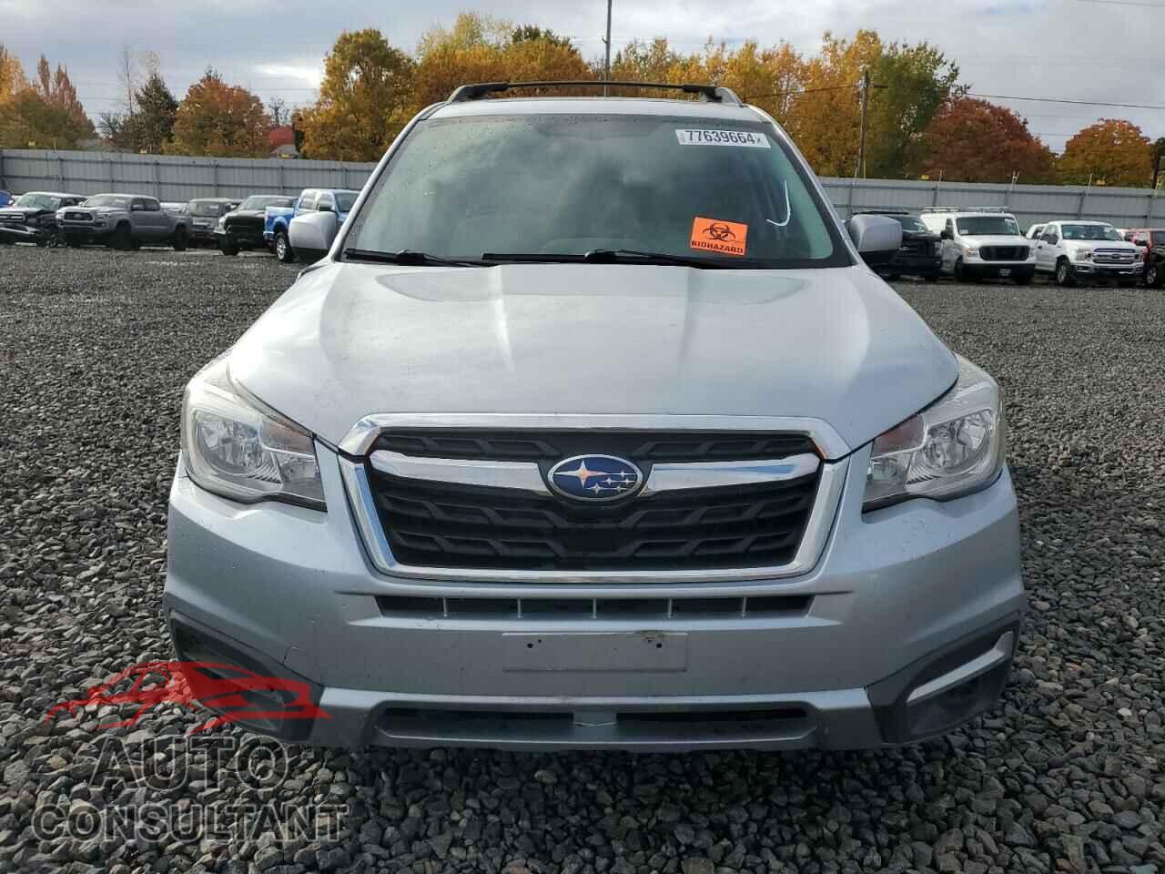 SUBARU FORESTER 2017 - JF2SJAEC8HH803894