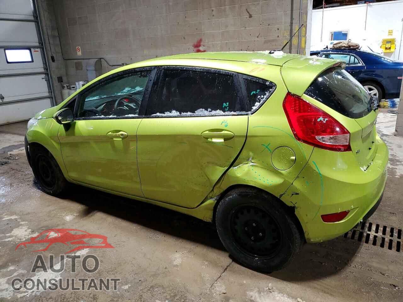 FORD FIESTA 2012 - 3FADP4EJ4CM123717