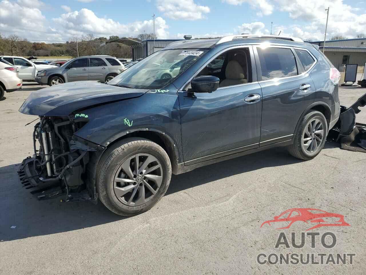 NISSAN ROGUE 2016 - 5N1AT2MT7GC737938