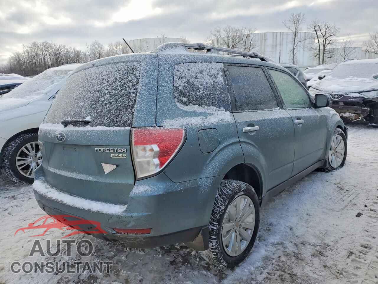 SUBARU FORESTER 2012 - JF2SHADC1CH420644