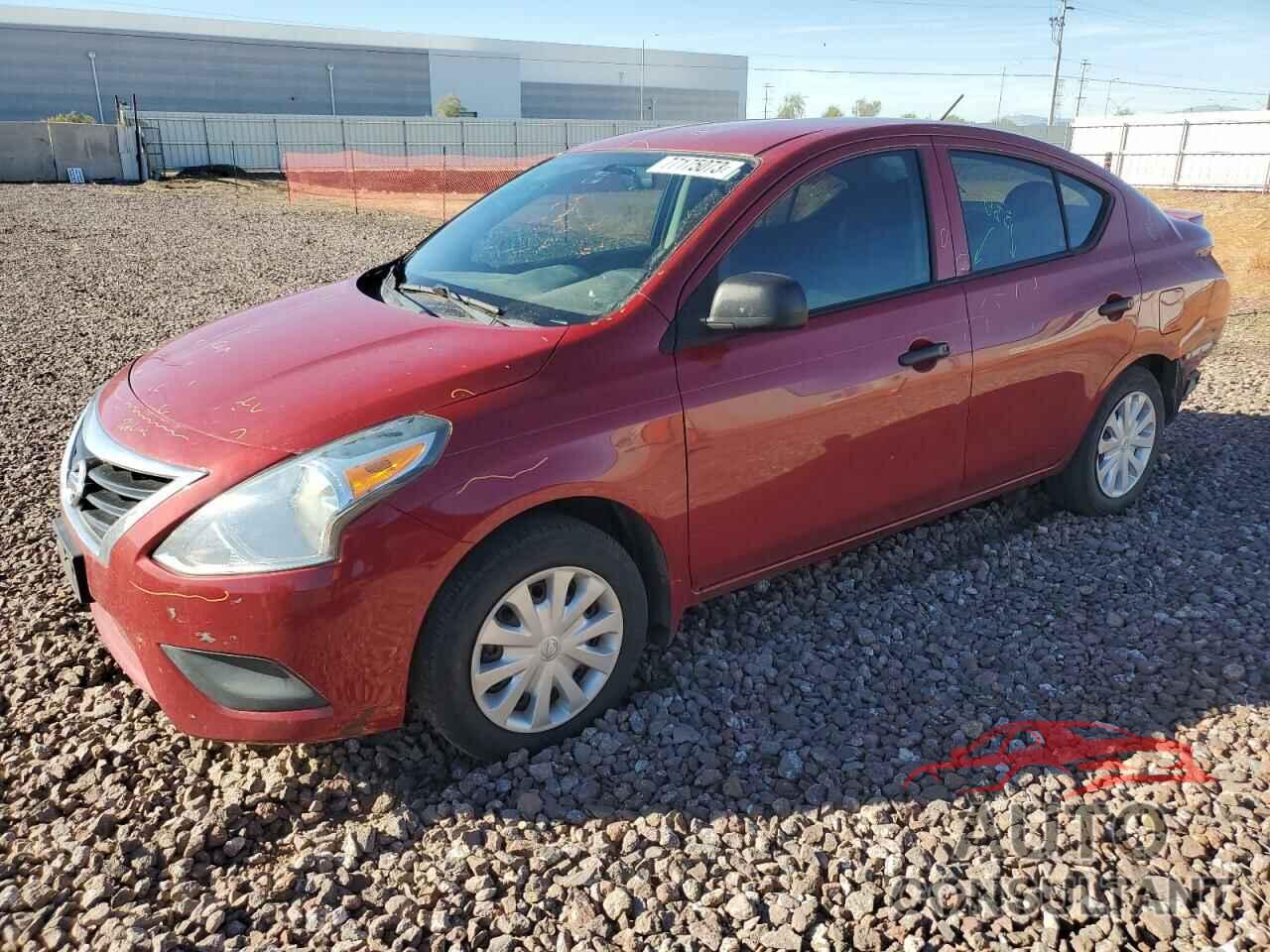 NISSAN VERSA 2015 - 3N1CN7AP0FL927047