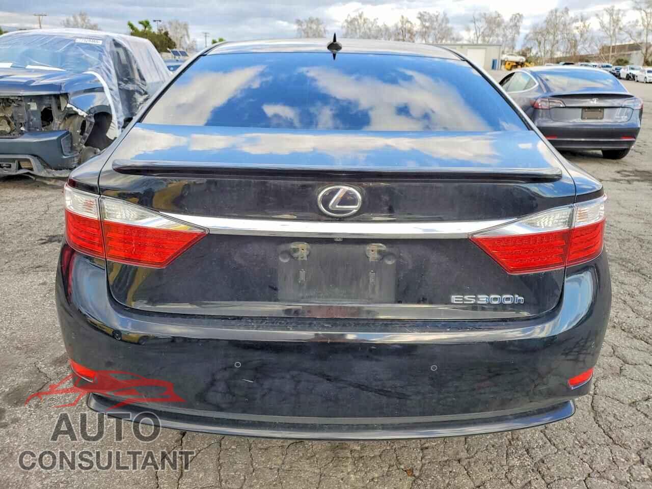 LEXUS ES300 2013 - JTHBW1GG6D2009097
