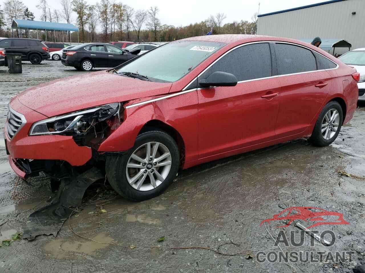 HYUNDAI SONATA 2017 - 5NPE24AF0HH560514