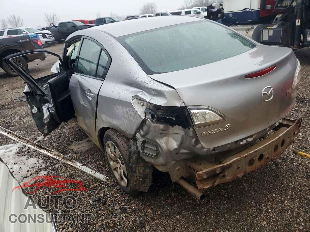 MAZDA 3 2011 - JM1BL1UG9B1481702