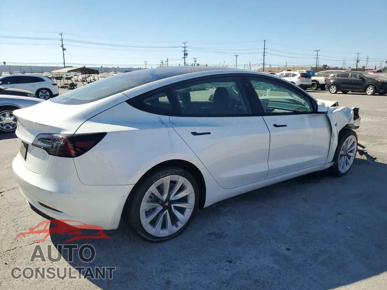 TESLA MODEL 3 2022 - 5YJ3E1EA6NF294213