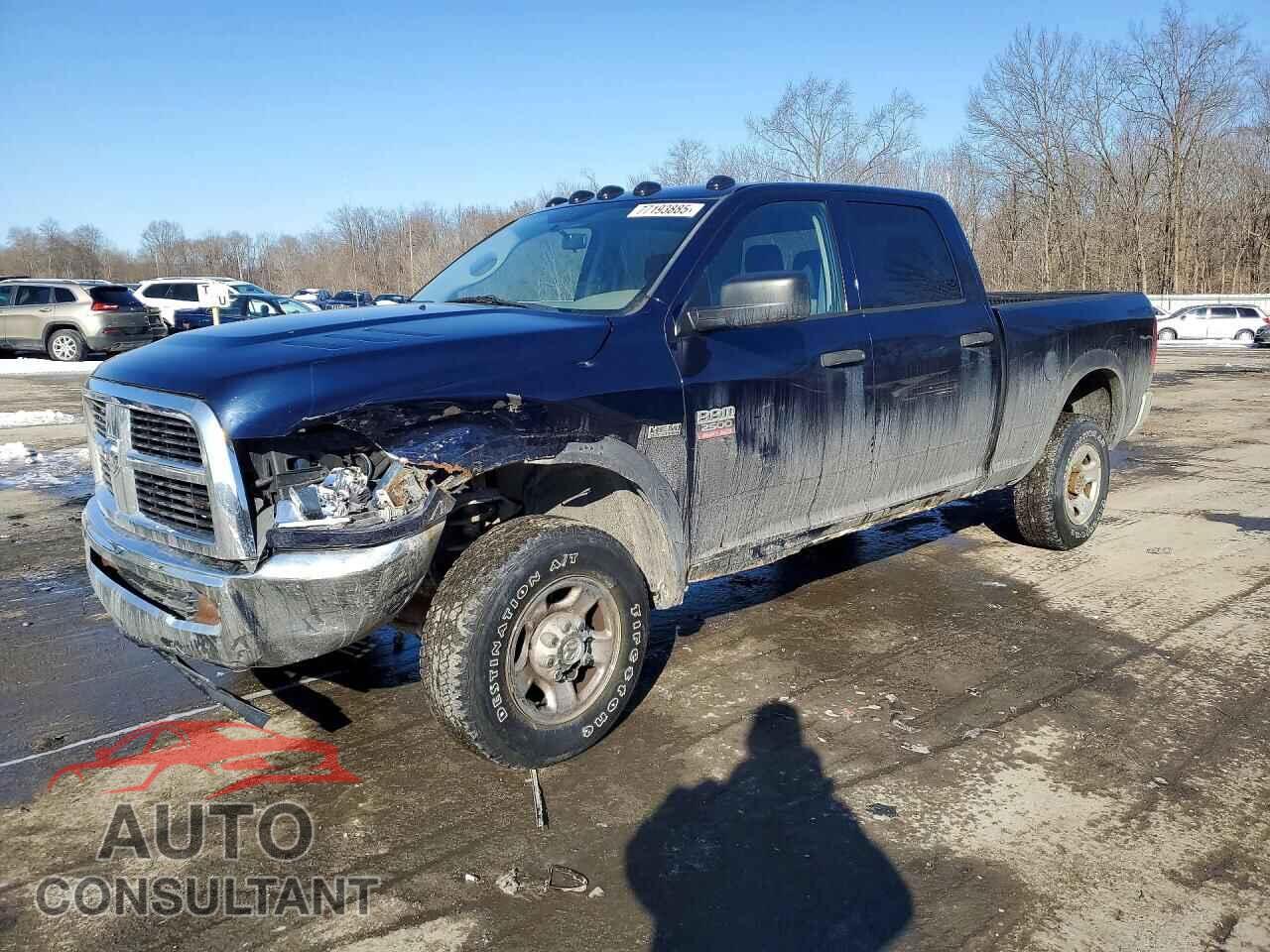 DODGE RAM 2500 2012 - 3C6TD5CT7CG301098